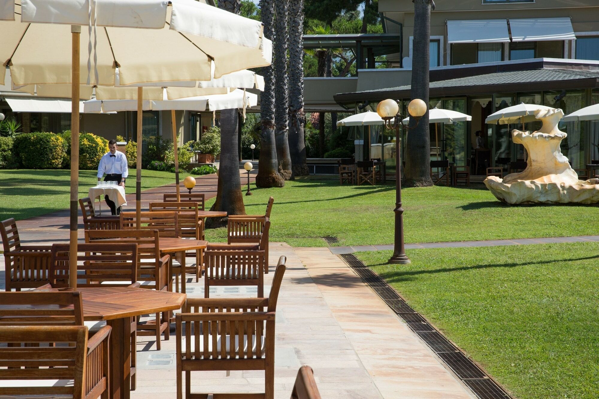 Hotel Villa Undulna - Terme Della Versilia Cinquale Exterior photo