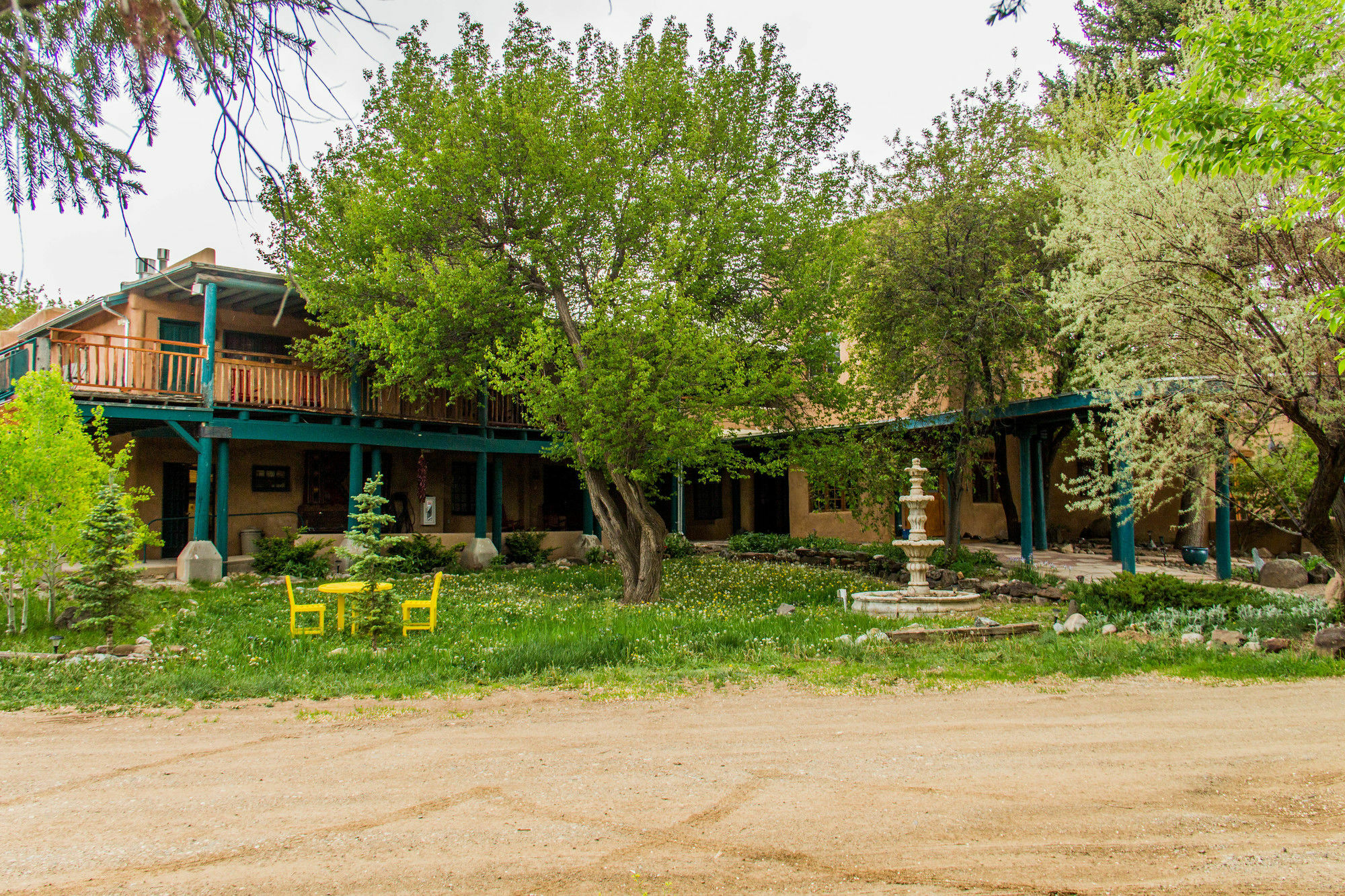 Blue Sky Retreat At San Geronimo Lodge Taos Exterior photo