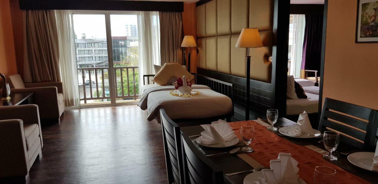 Sarita Chalet & Spa Hotel - Sha Extra Plus Jomtien Beach Room photo