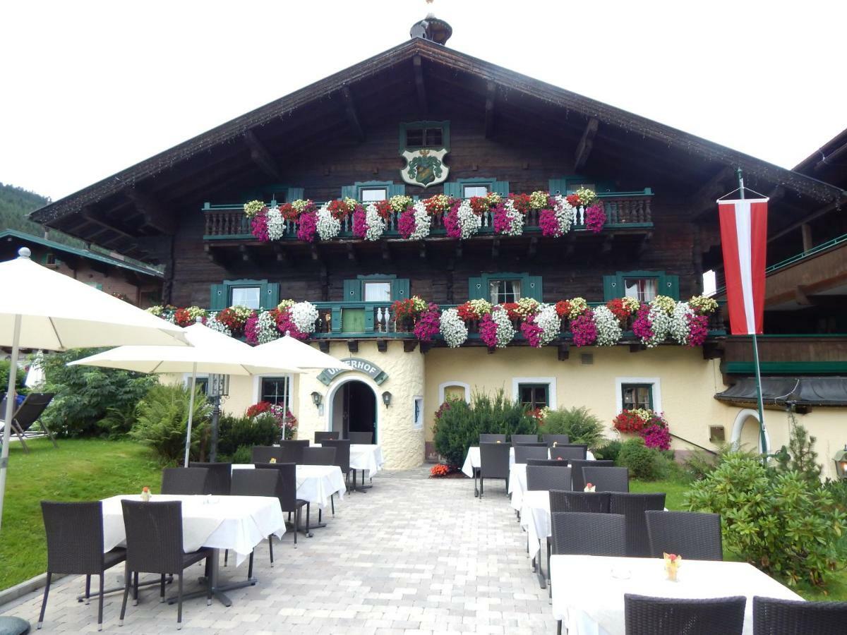 Hotel Unterhof Filzmoos Exterior photo
