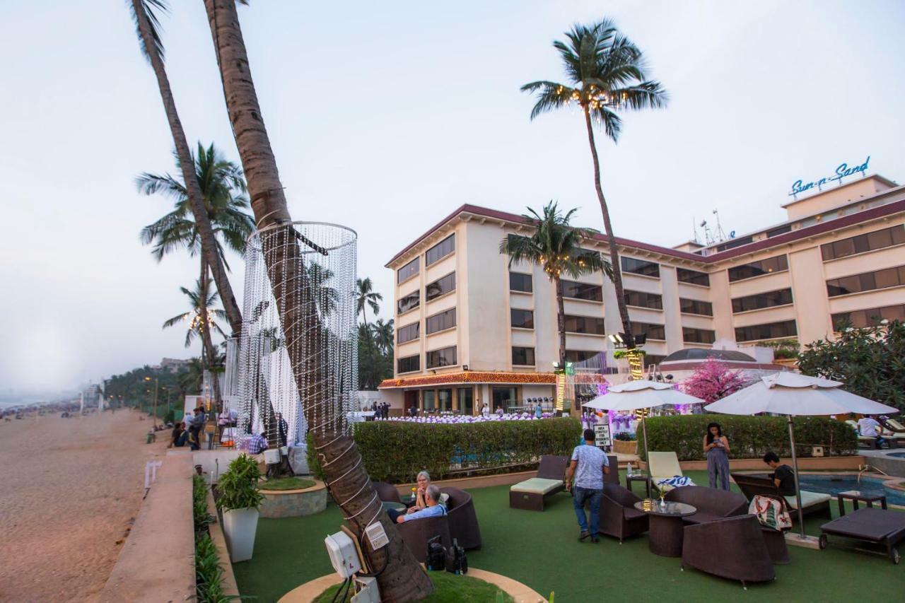 Sun-N-Sand Mumbai Juhu Beach Exterior photo