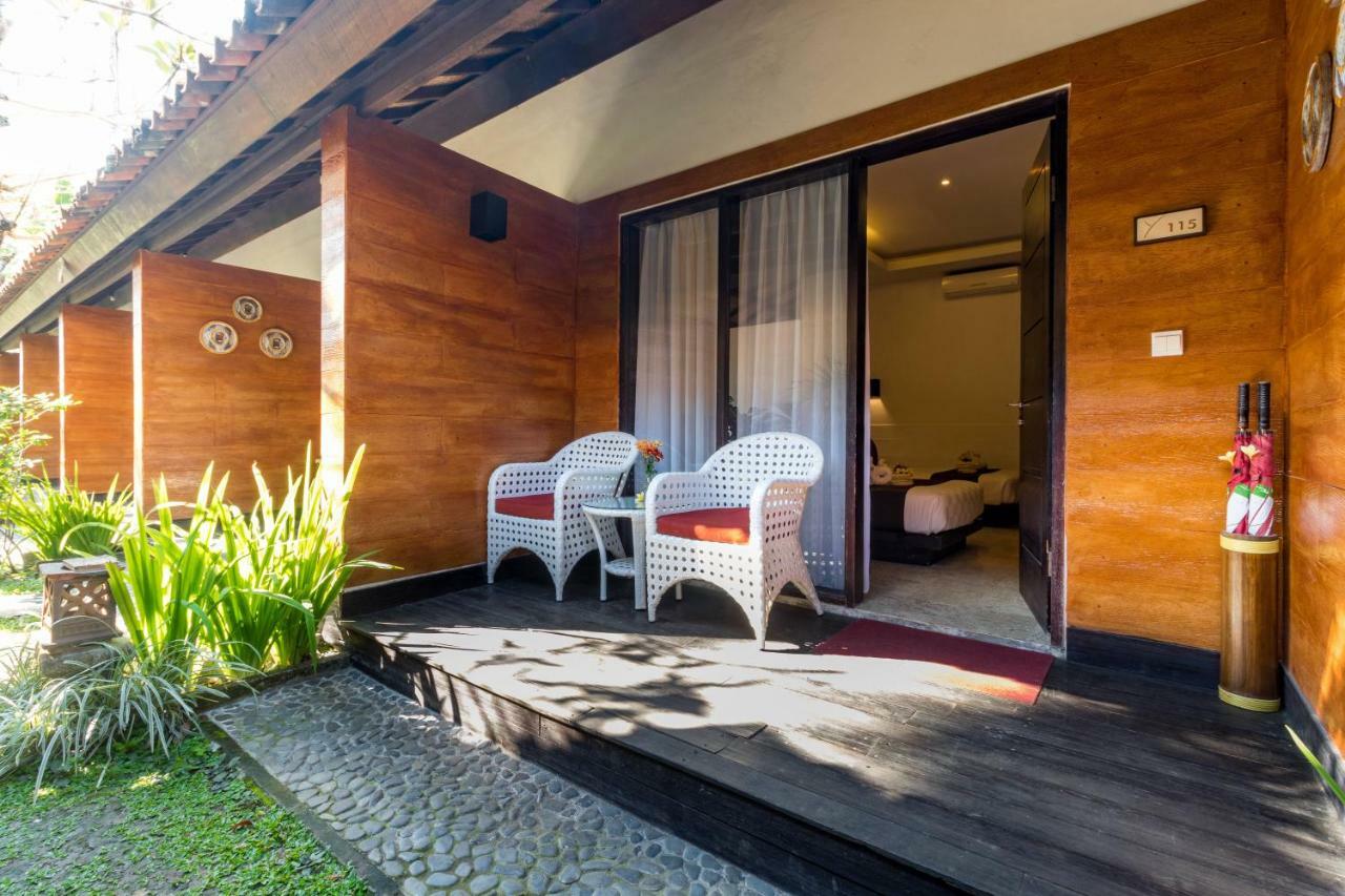 Winter Villa Ubud Exterior photo