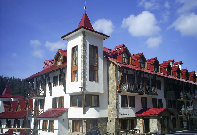 Castle Hotel Pamporovo Exterior photo