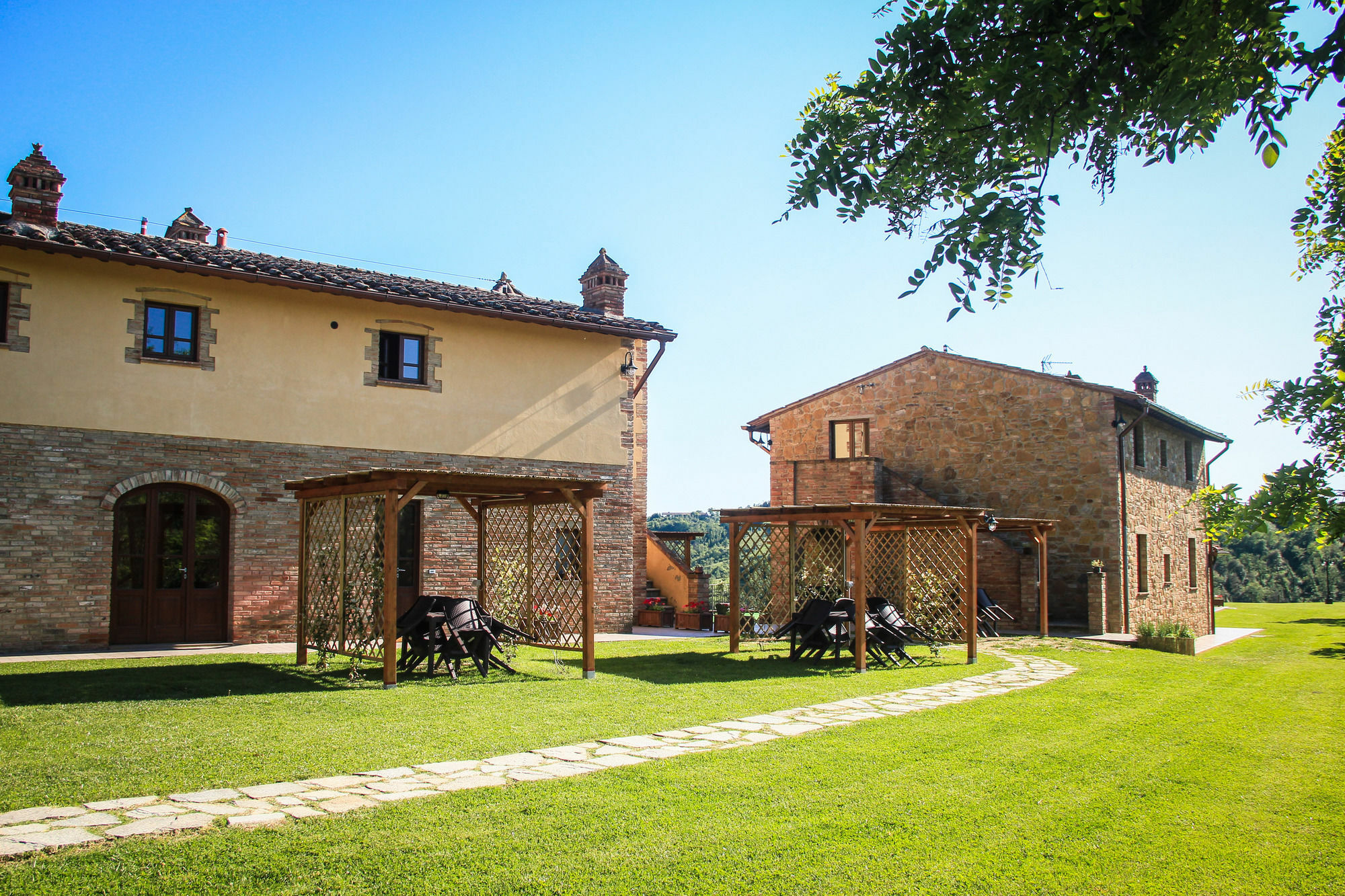 Colle Bertini Guest House Montaione Exterior photo
