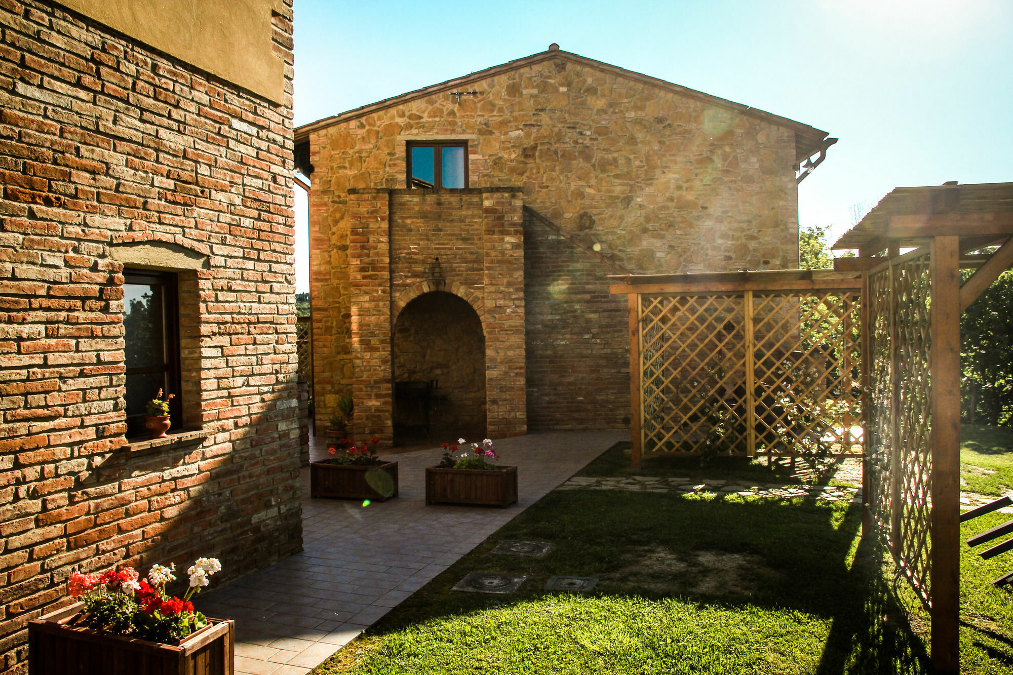 Colle Bertini Guest House Montaione Exterior photo