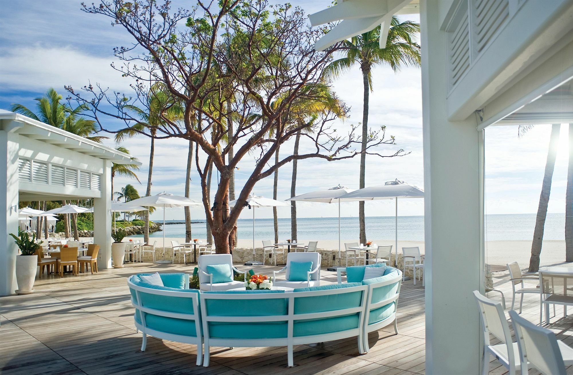 Fisher Island Club And Hotel Miami Restaurant photo