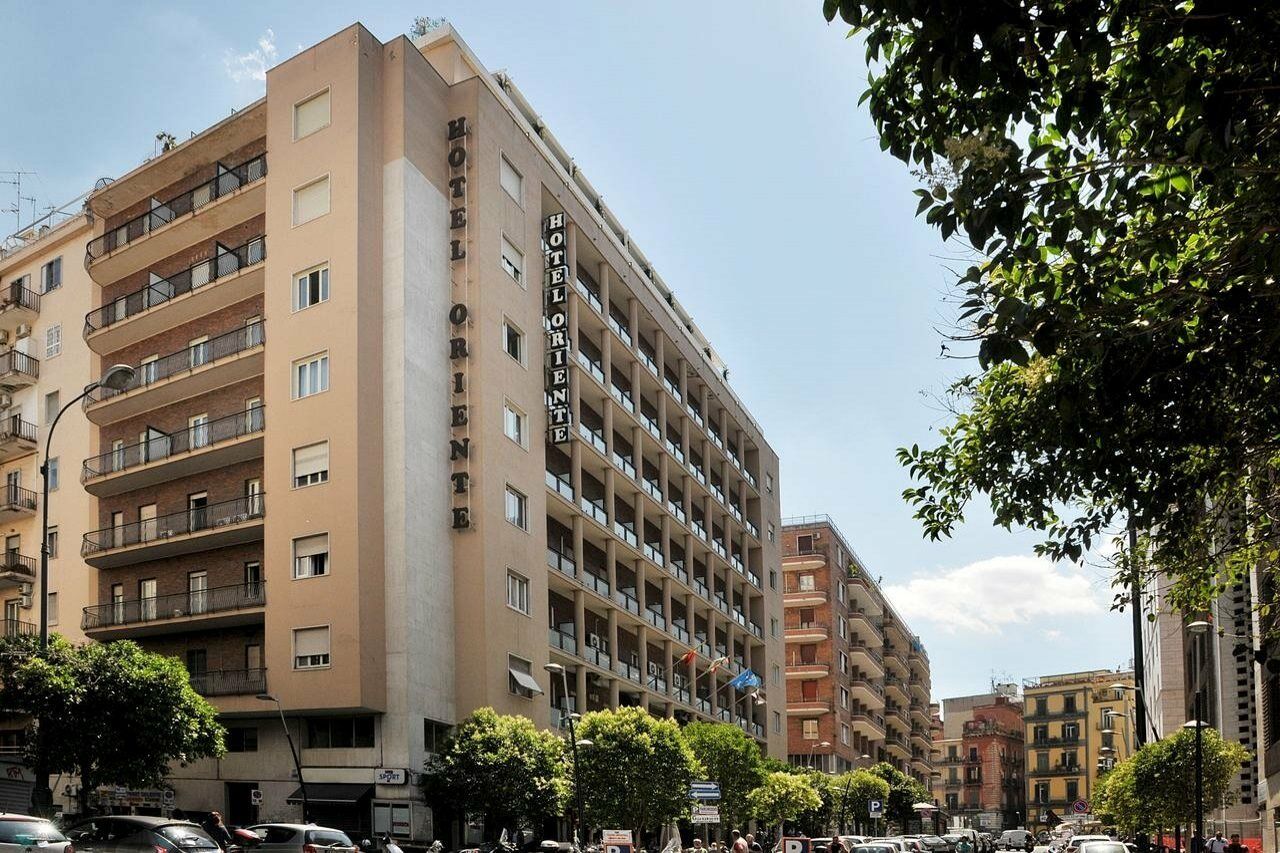 Grand Hotel Oriente Naples Exterior photo