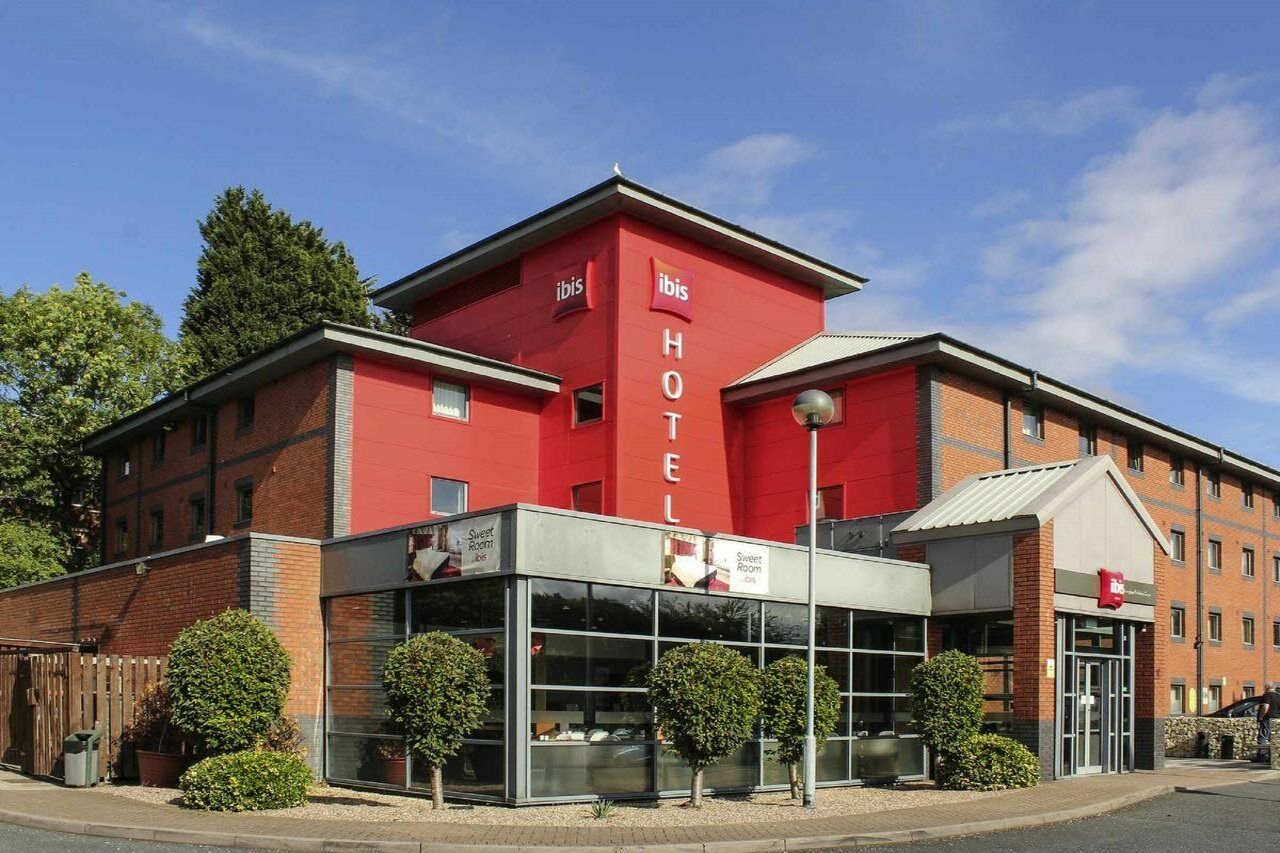 Ibis Birmingham Bordesley Hotel Exterior photo