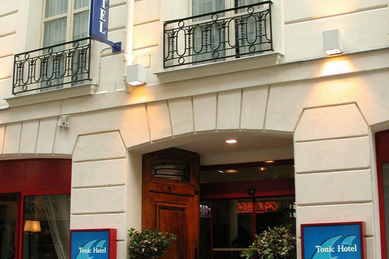 Tonic Hotel Du Louvre Paris Exterior photo
