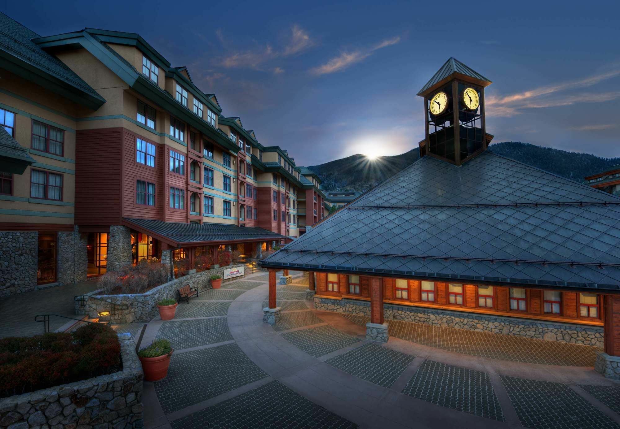 Marriott'S Timber Lodge South Lake Tahoe Exterior photo