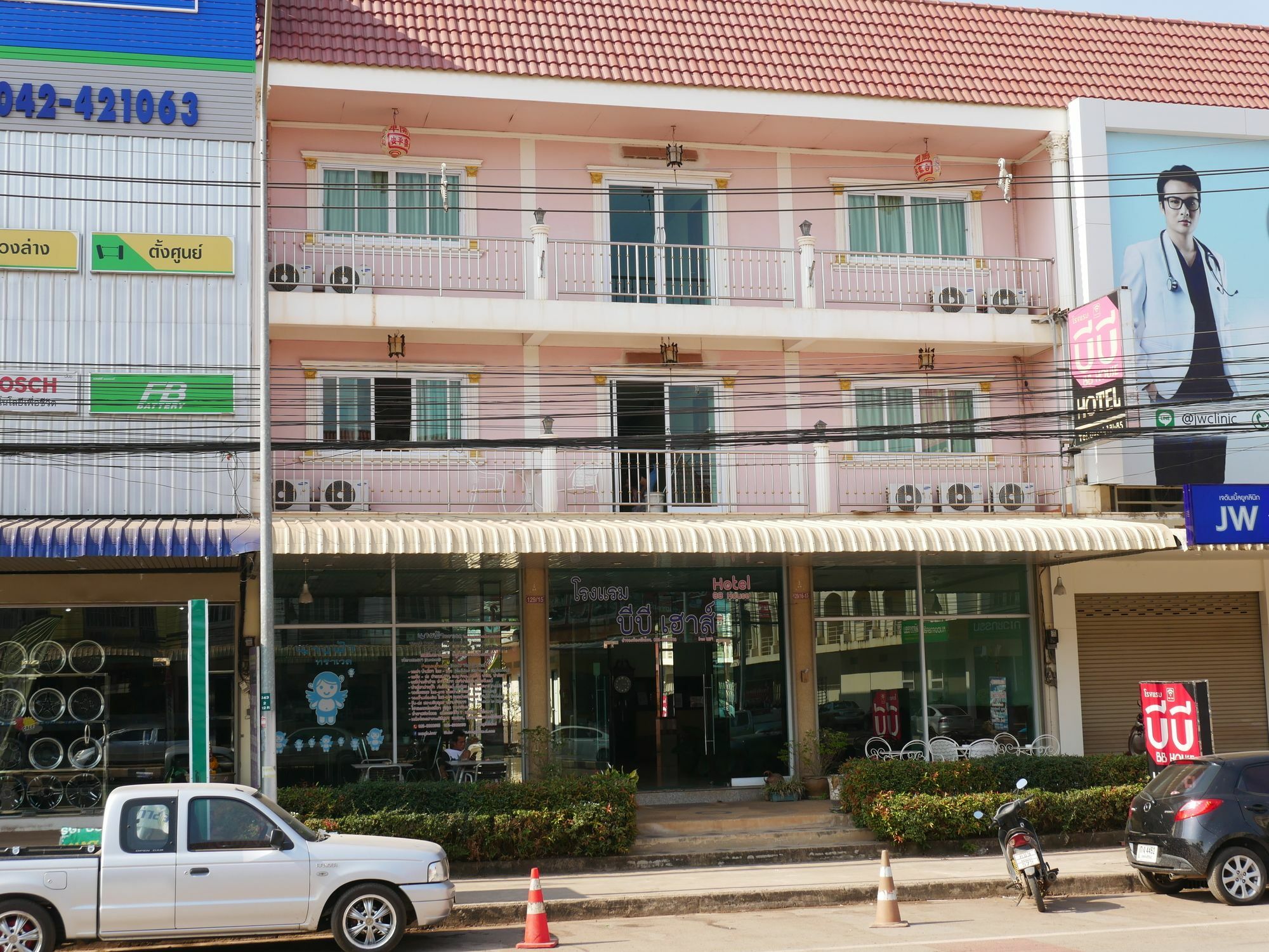 Bb House Hotel Nong Khai Exterior photo