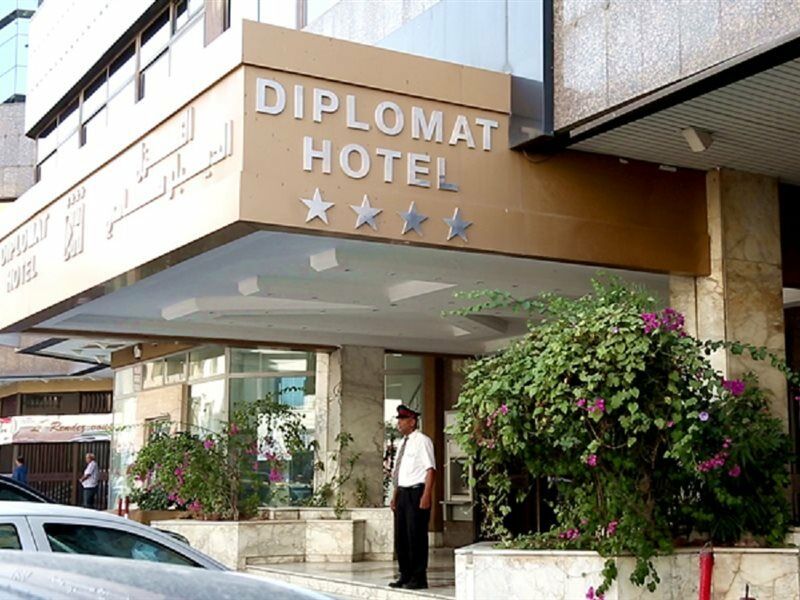 Diplomat Hotel Tunis Exterior photo