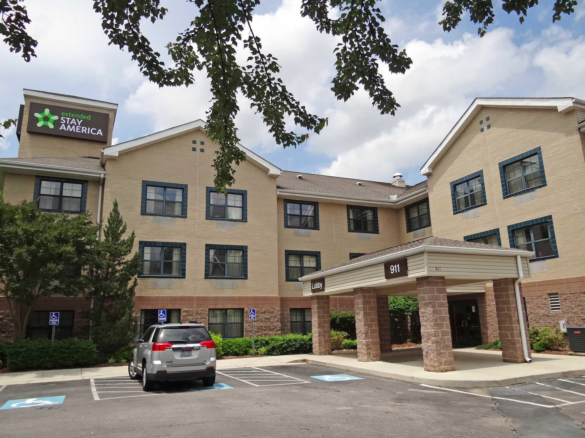 Extended Stay America Suites - Raleigh - Midtown Exterior photo