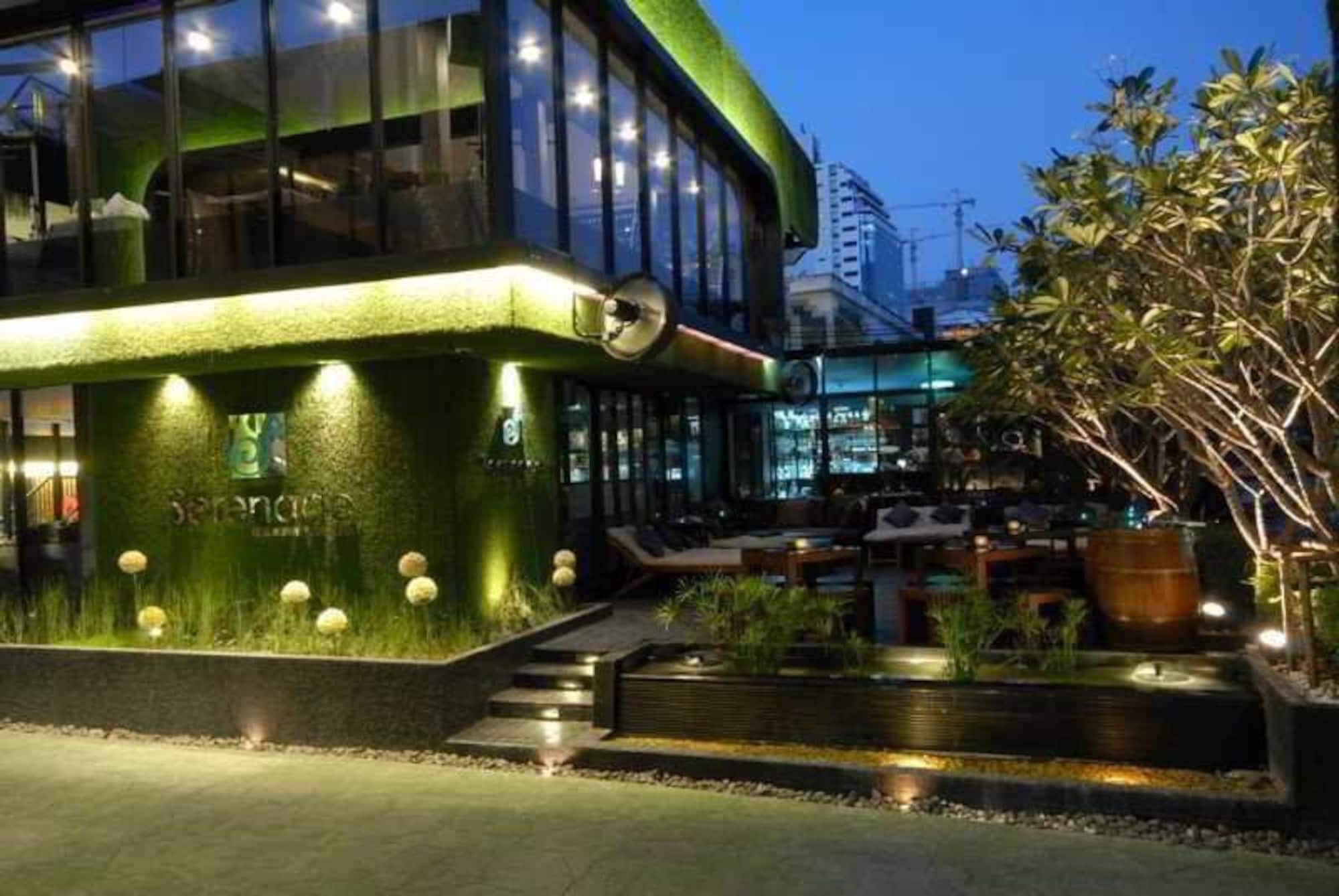 Grass Suites Thonglor Bangkok Exterior photo