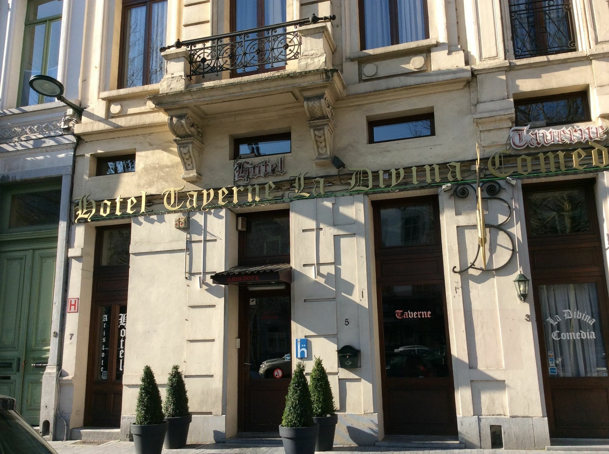 Hotel Aristote Brussels Exterior photo
