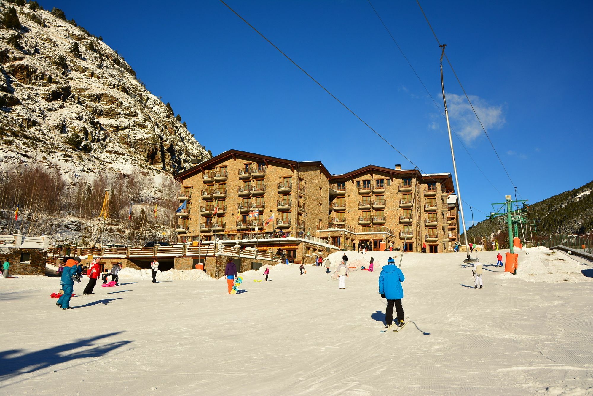 Serras Andorra Soldeu Exterior photo