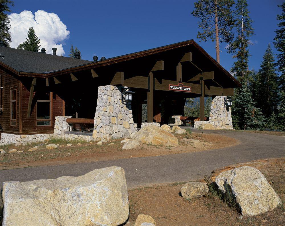 Wuksachi Lodge Badger Exterior photo