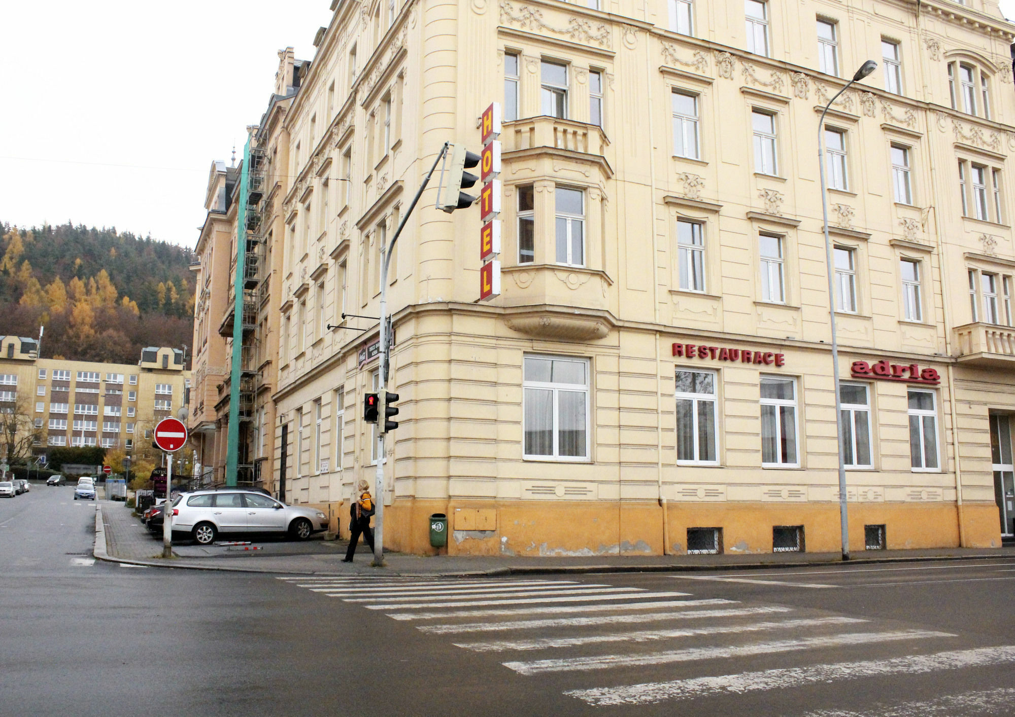 Hotel Adria Karlovy Vary Exterior photo