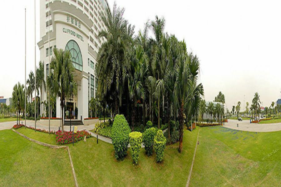 Clifford Hotel Resort Centre Panyu Guangzhou Exterior photo