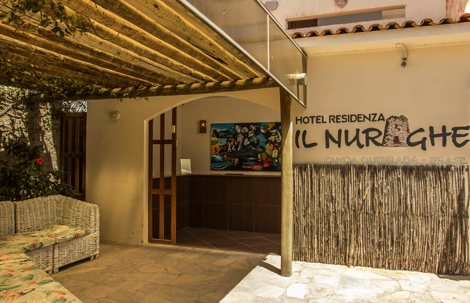 Il Nuraghe Hotel Canoa Quebrada Exterior photo