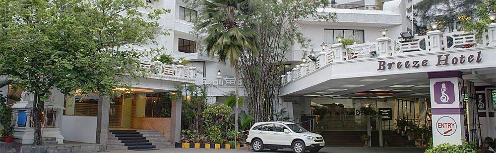 Breeze Hotel Chennai Exterior photo