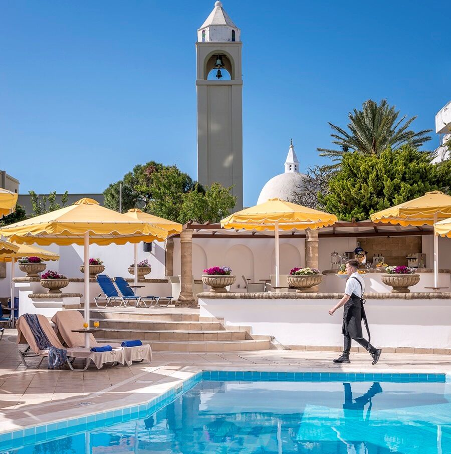 Mitsis Petit Palais Beach Hotel Rhodes City Exterior photo