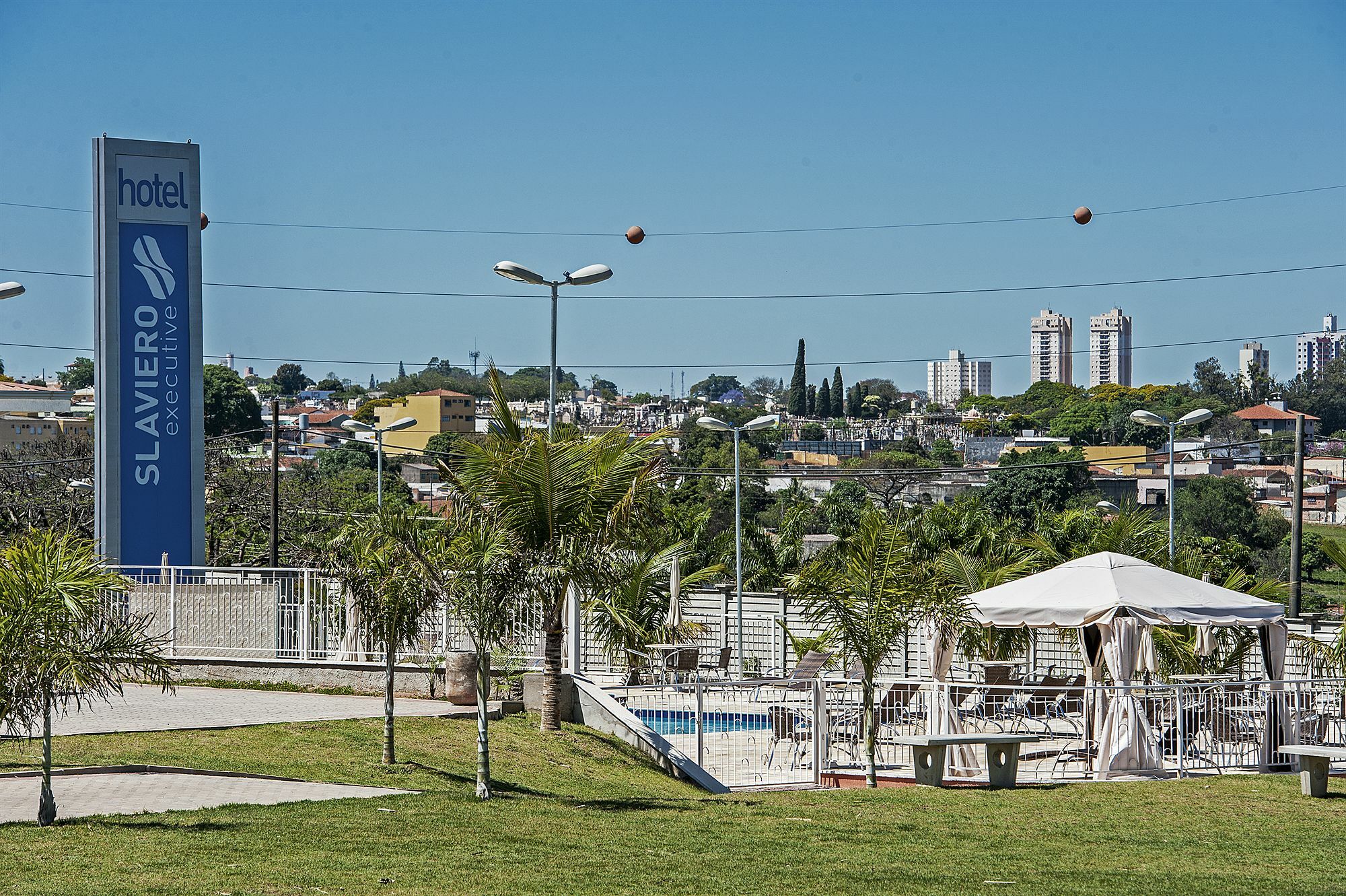 The Hill Hoteis Executive Sao Carlos  Exterior photo