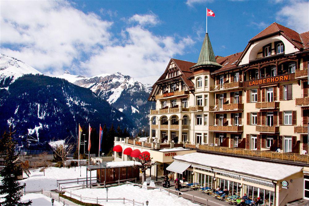 Arenas Resort Victoria-Lauberhorn Wengen Exterior photo