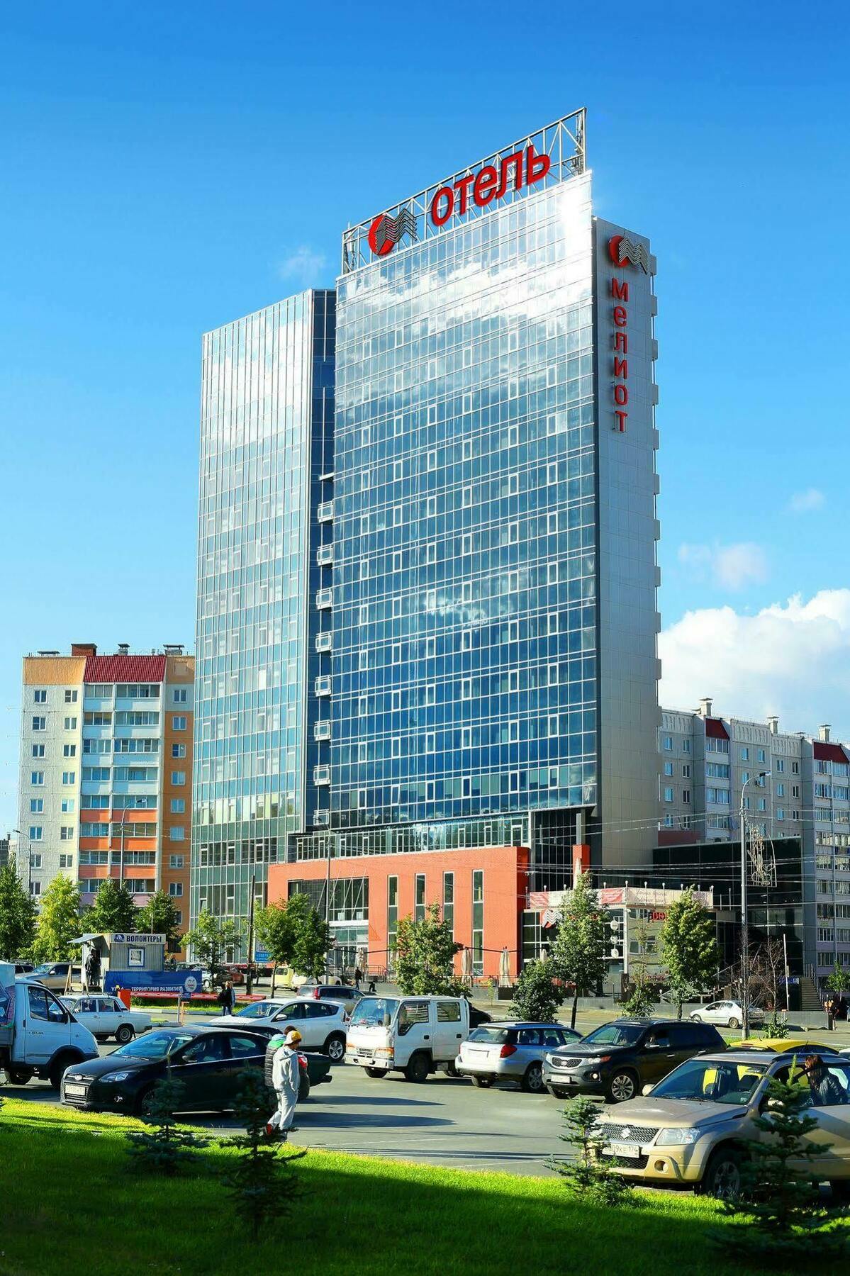 Spa Hotel Meliot Chelyabinsk Exterior photo