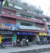 Vivek Hotel Allahabad Exterior photo