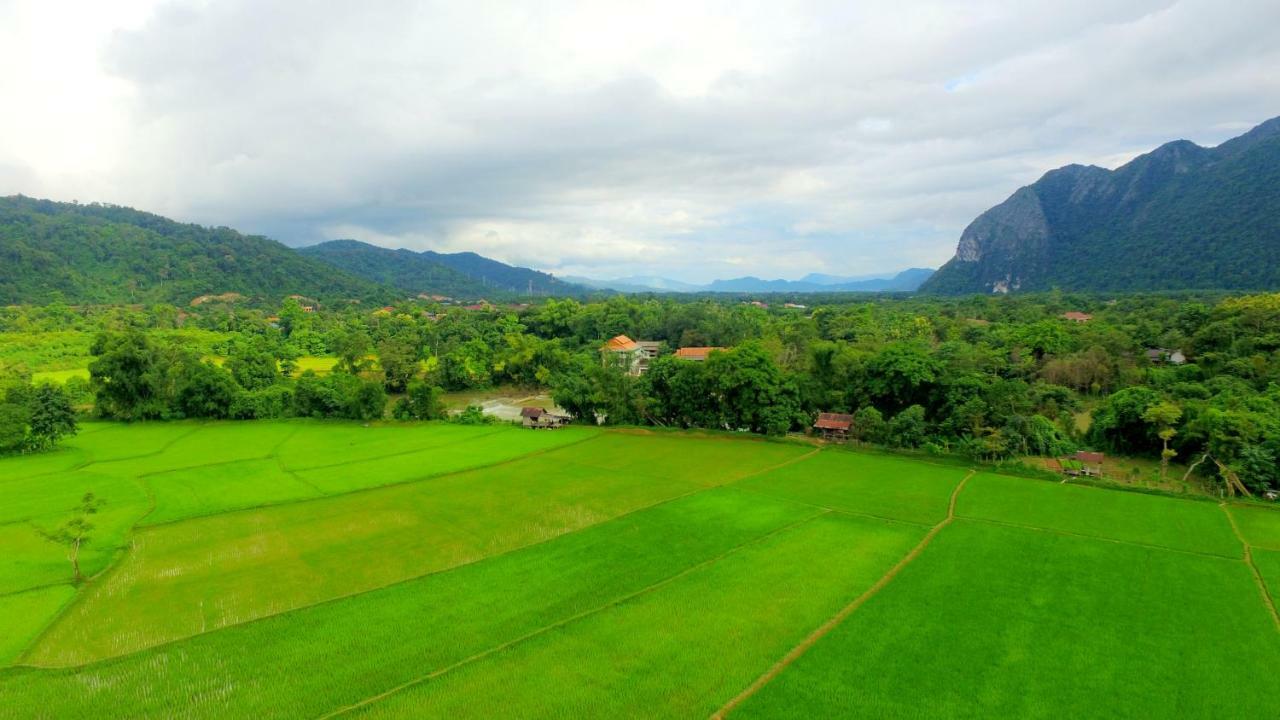 Vang Vieng Eco Lodge Exterior photo