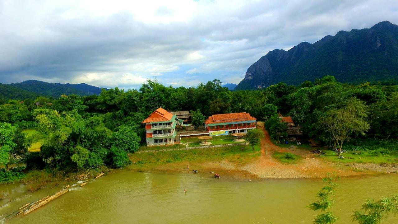 Vang Vieng Eco Lodge Exterior photo