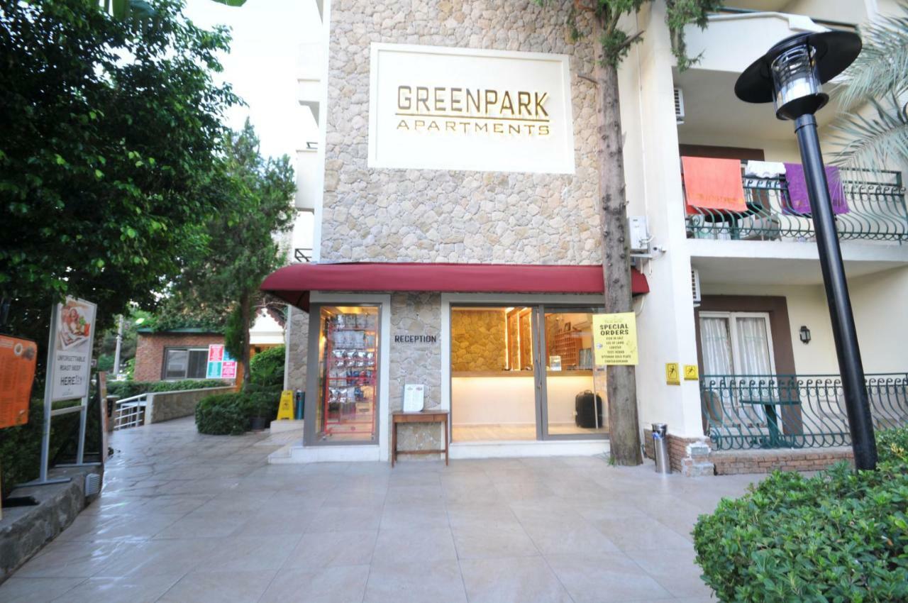 Greenpark Apartments Marmaris Exterior photo