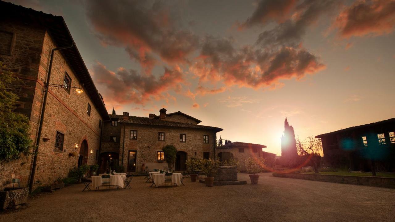 Villa Barberino Meleto Exterior photo