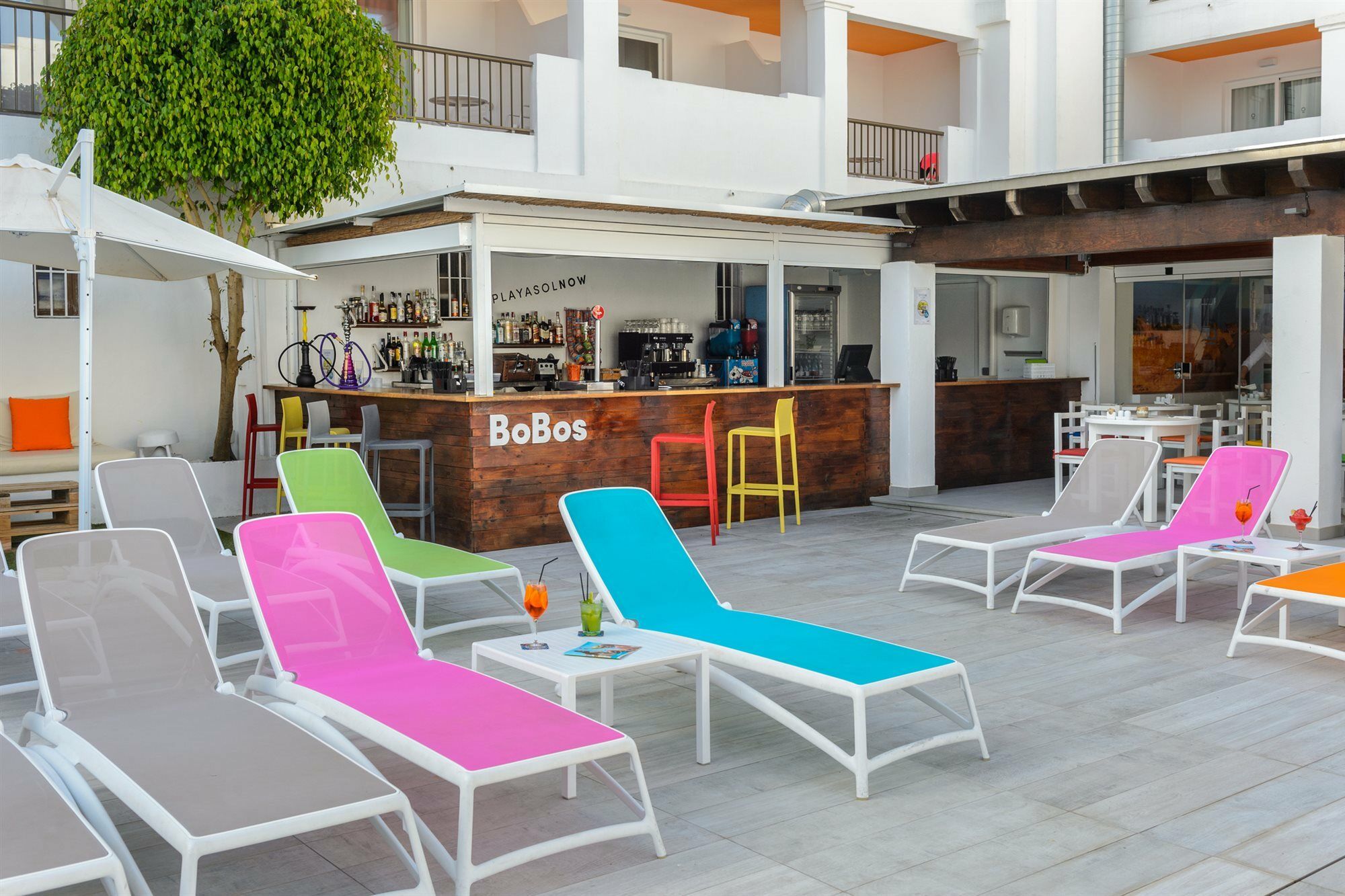 Hotel Vibra Bossa Flow - Adults Only Playa d'en Bossa Exterior photo