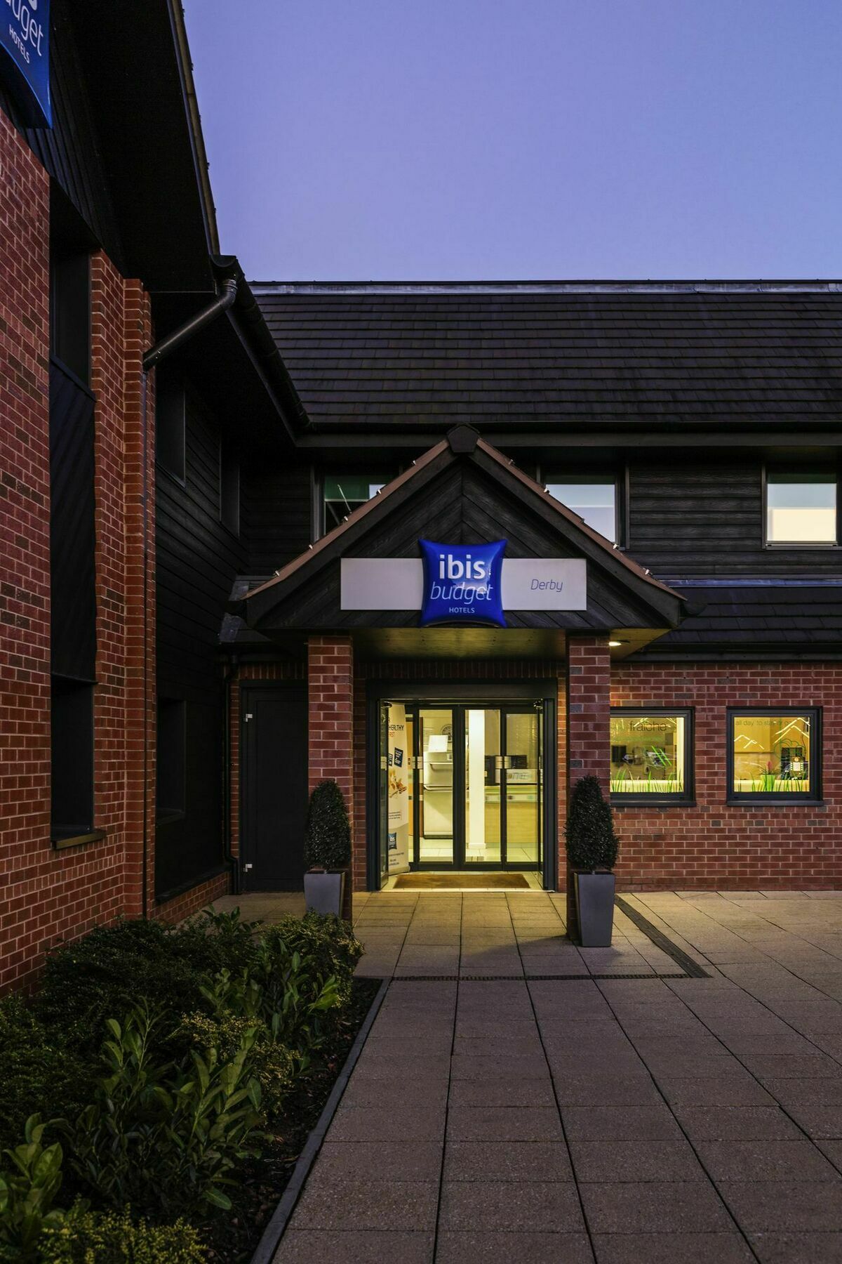 Ibis Budget Derby Willington  Exterior photo