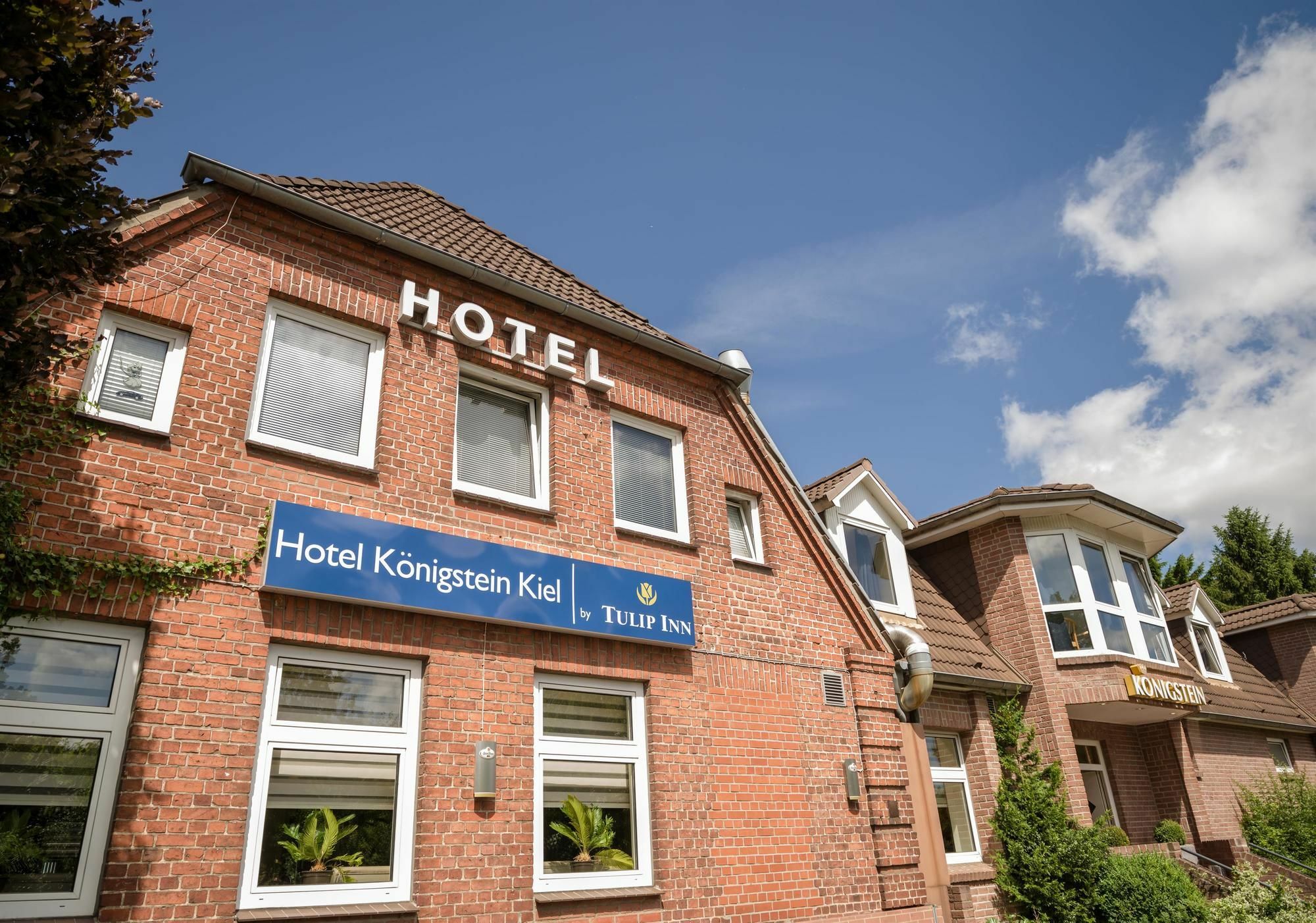 Hotel Konigstein Kiel By Tulip Inn Exterior photo