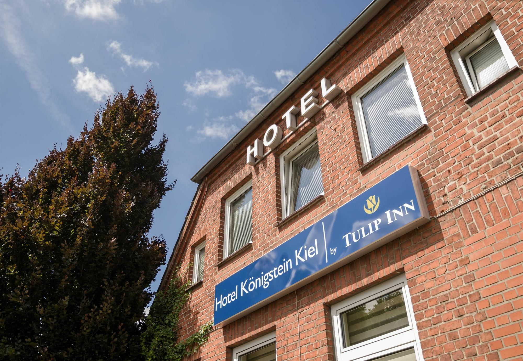 Hotel Konigstein Kiel By Tulip Inn Exterior photo