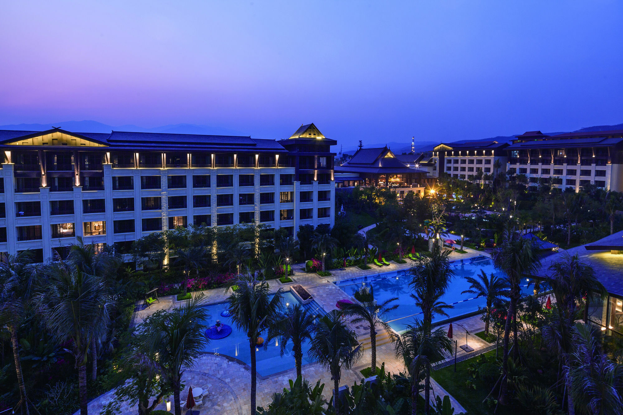 Pullman Resort Xishuangbanna Jinghong Exterior photo
