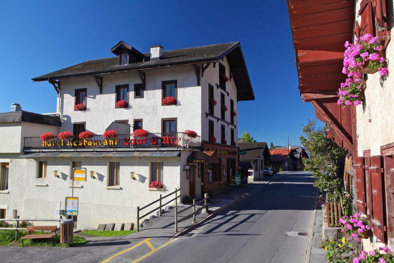 Hotel La Tour D'Ai Leysin Exterior photo