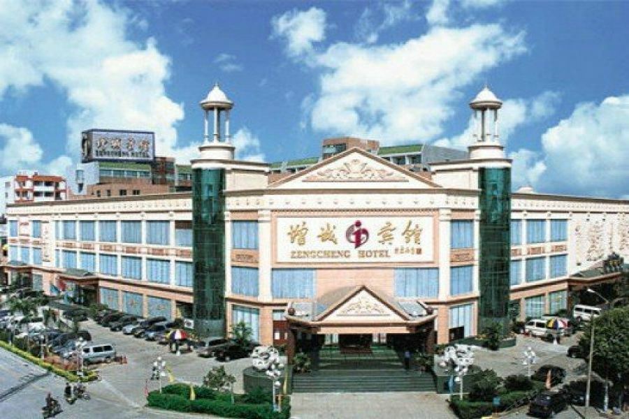 Zengcheng Hotel Guangzhou Exterior photo