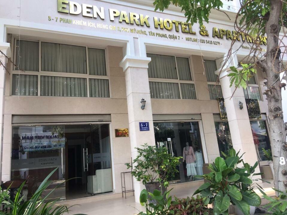 Eden Park Sai Gon Hotel Ho Chi Minh City Exterior photo