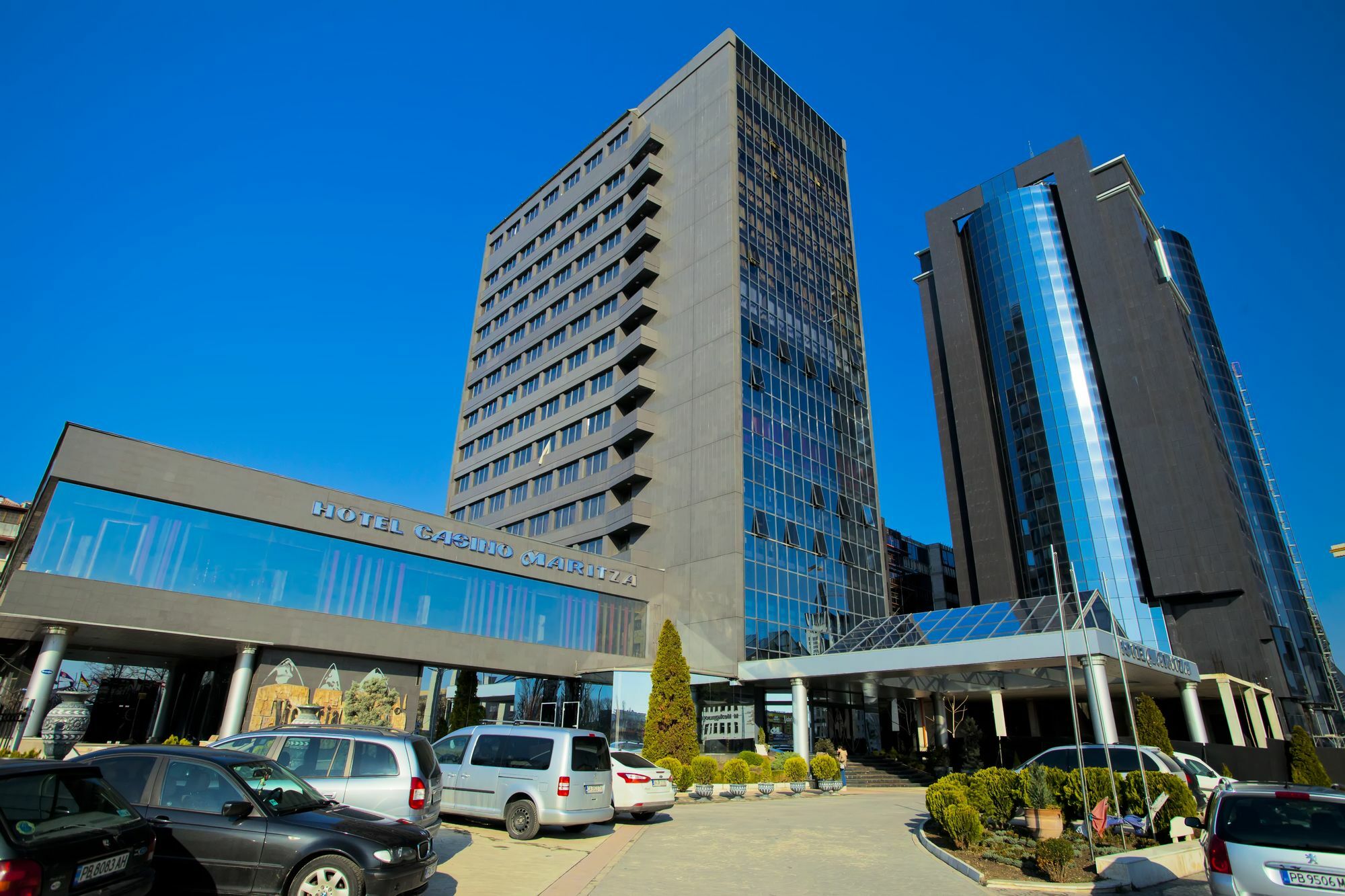 Maritza Hotel Plovdiv Exterior photo