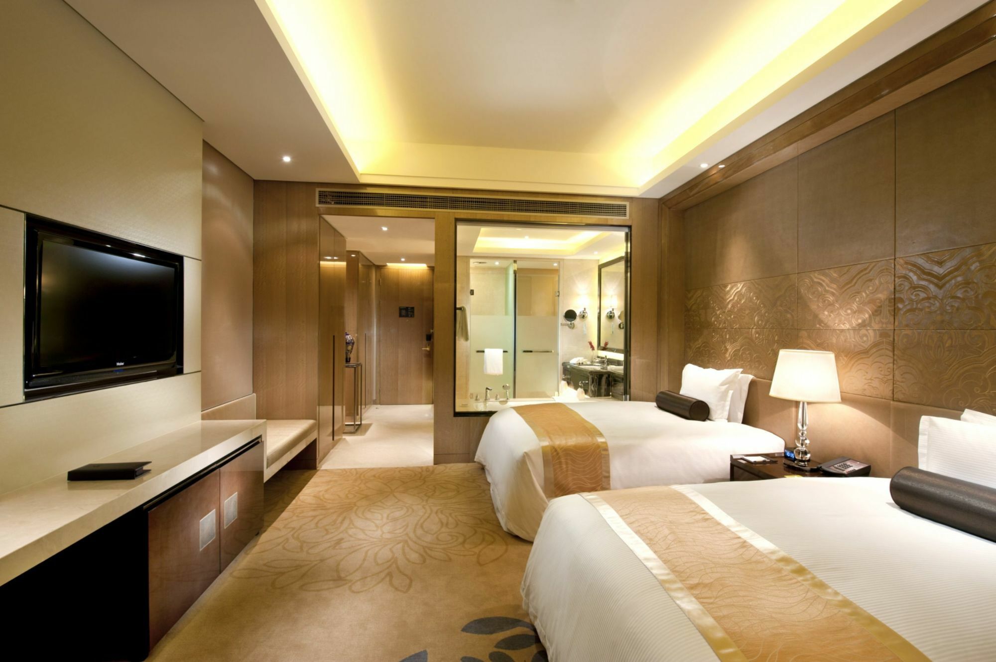 Wanda Realm Langfang Hotel Room photo