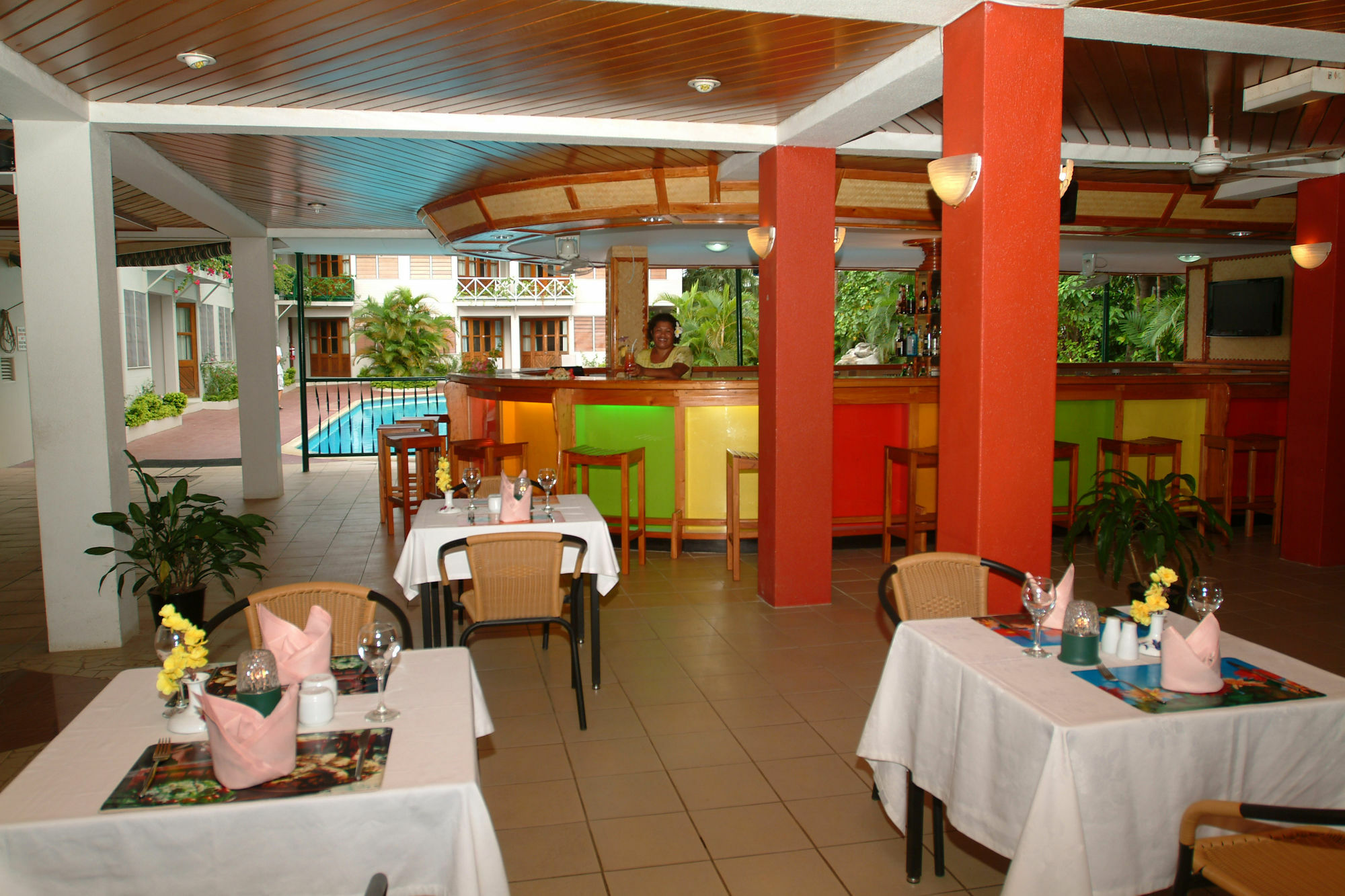 Hexagon International Hotel, Villas & Spa Nadi Restaurant photo