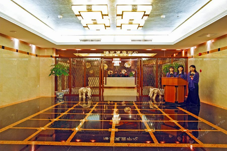 Zhongshan Sunshine Business Hotel Exterior photo