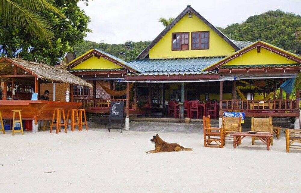 Seaboard Bungalow Haad Yao Exterior photo