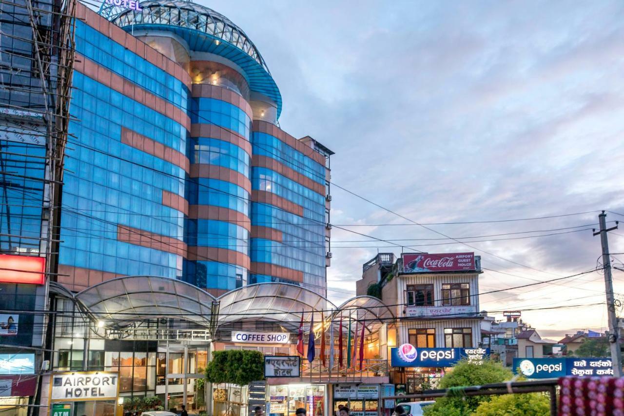 Airport Hotel Kathmandu Exterior photo