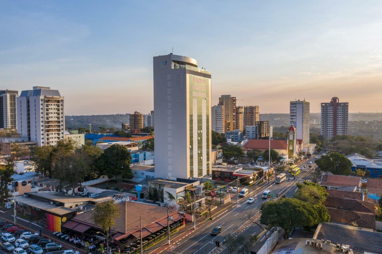 Viale Tower Hotel Foz do Iguacu Exterior photo
