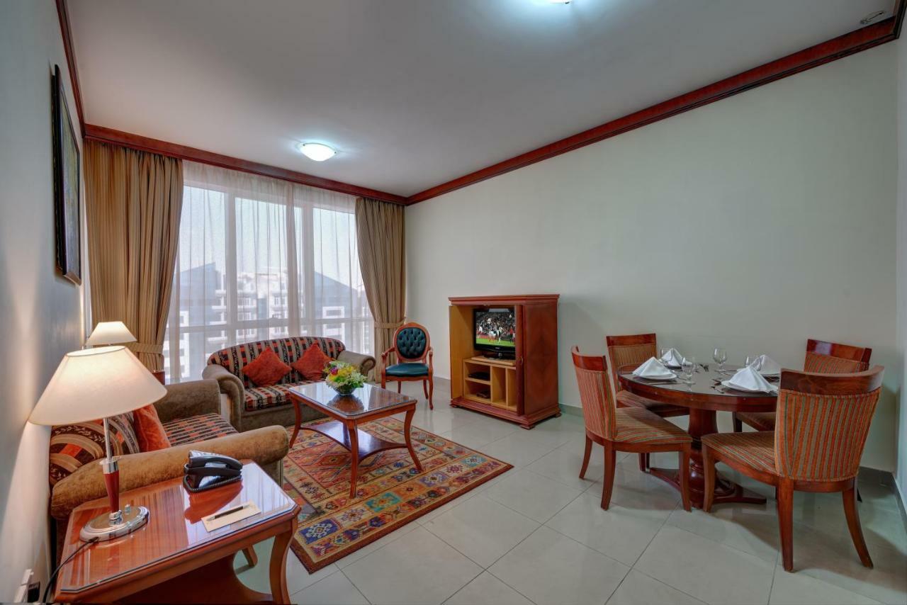 Mourouj Hotel Apartments Abu Dhabi Exterior photo